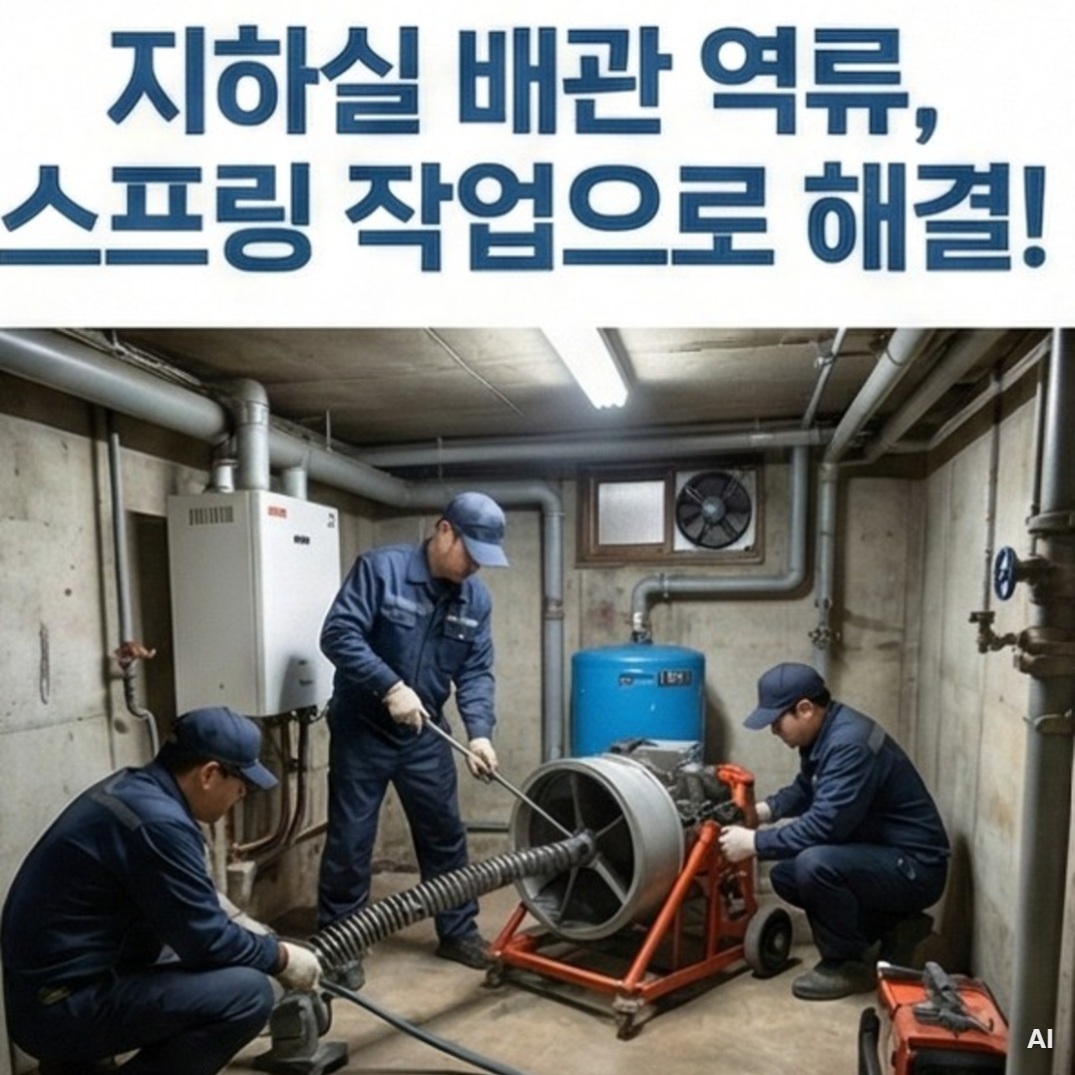 계양구주방하수구막힘해결금액