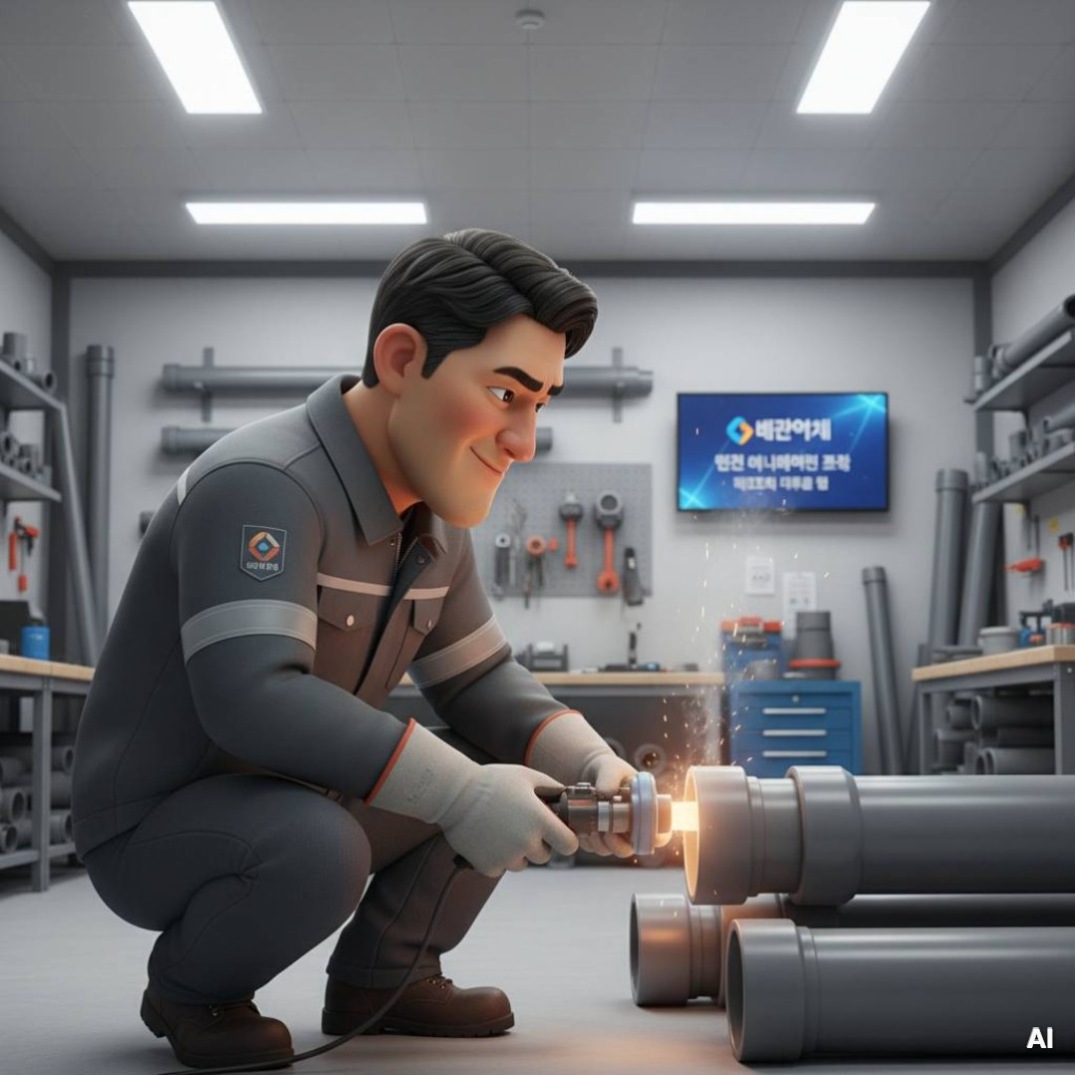 변기물안내려감