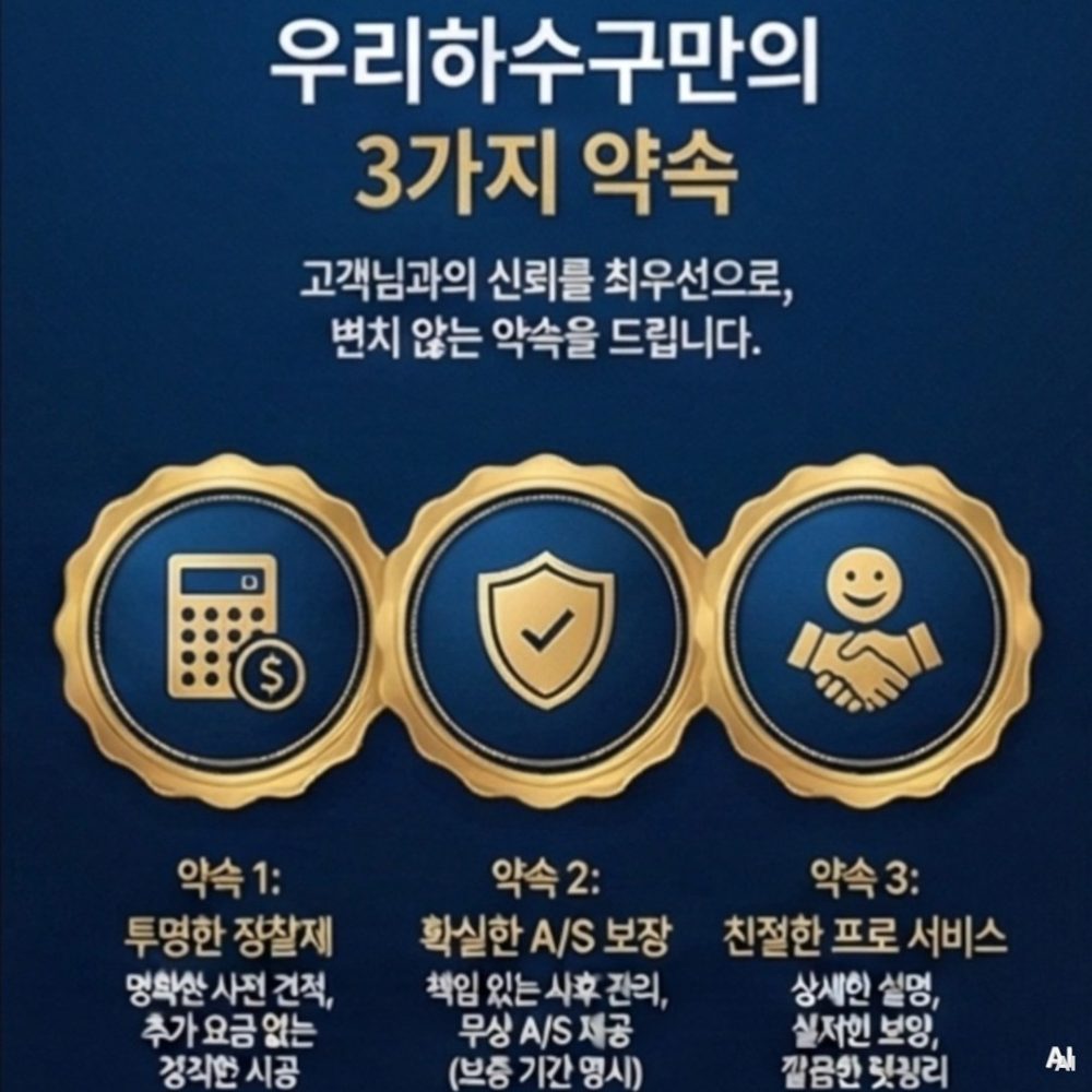 영등포구여의도동타임스퀘어역류방지