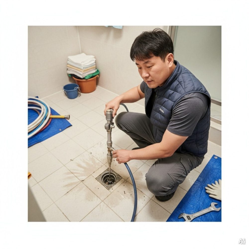 관악구신사동서원역세면대고압세척