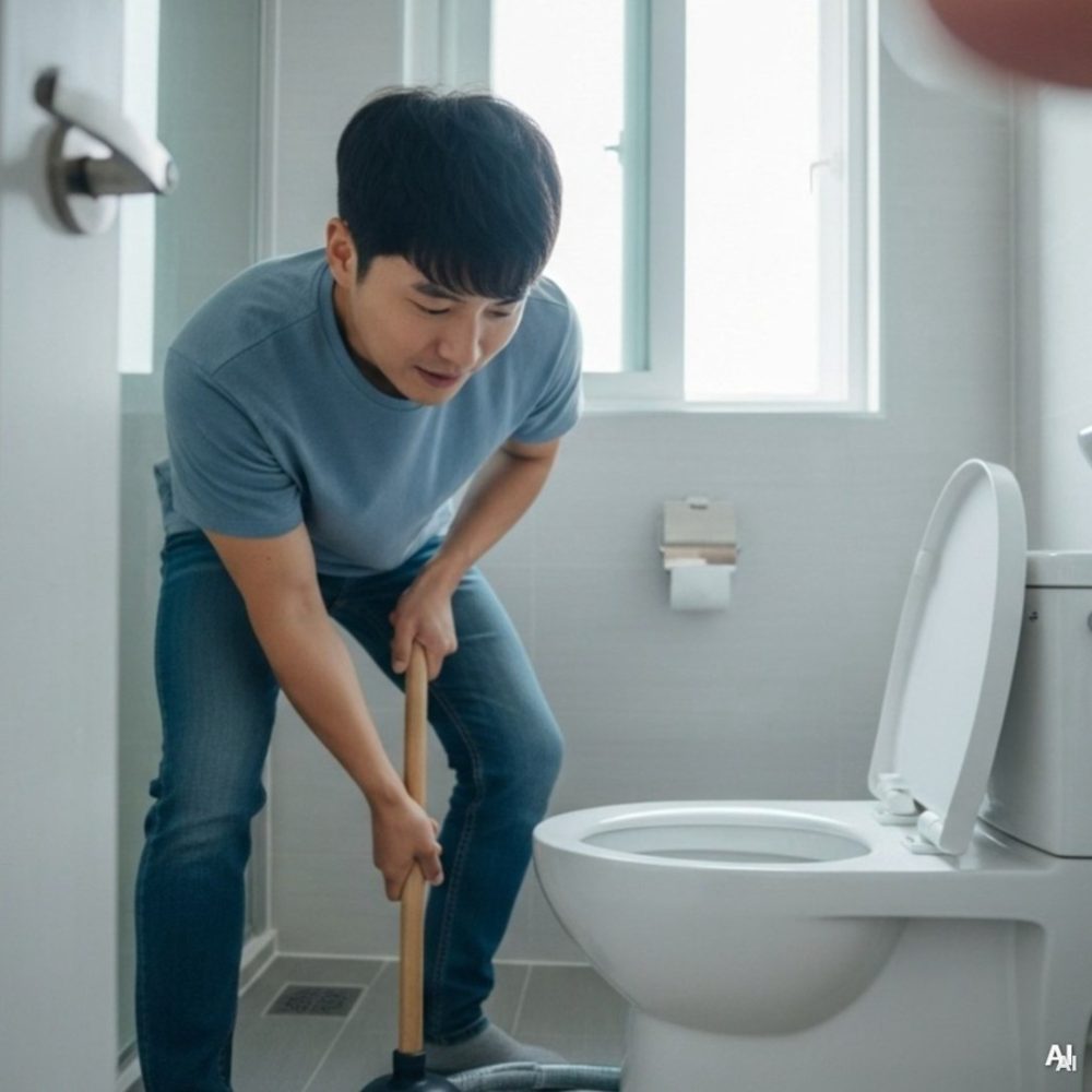 동대문구답십리동회기역배수관뚫는비용