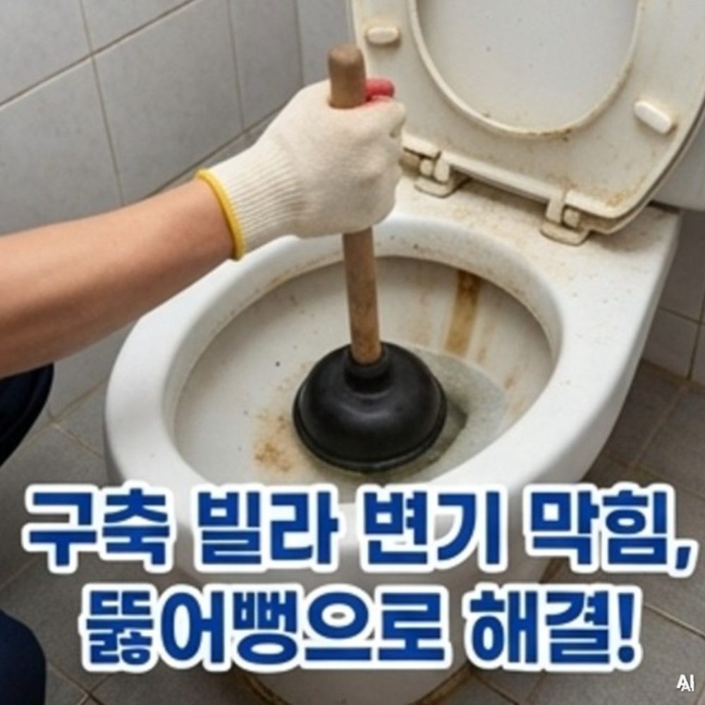 부천시괴안동역곡역오수관막혔을때