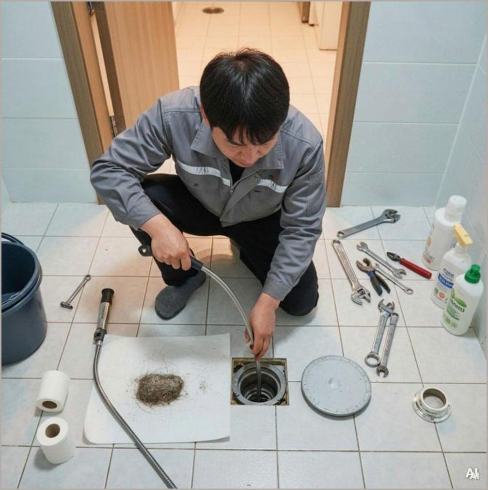 안양시평촌동안양역싱크대뚫음