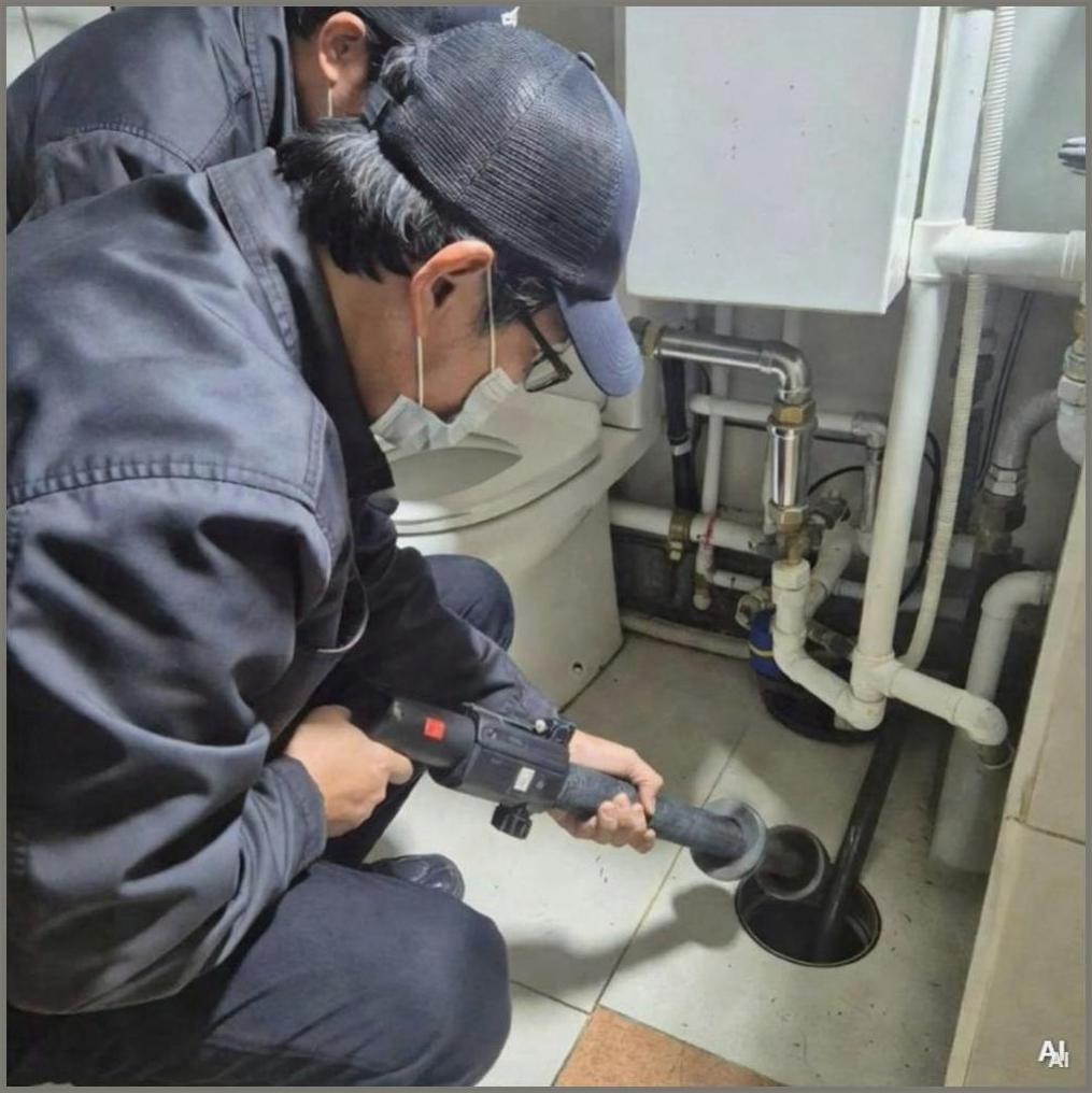 강북구인수동도봉산배수관막힘