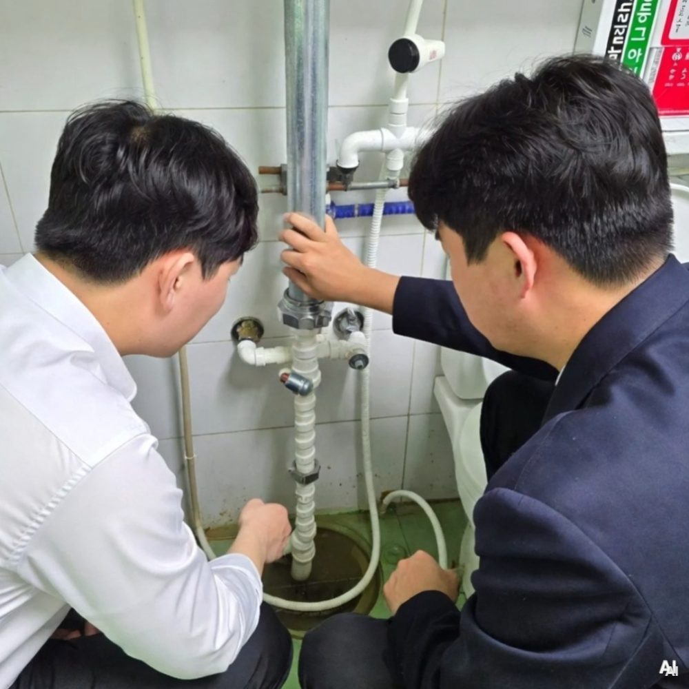 관악구청림동관악역싱크대막혔을때