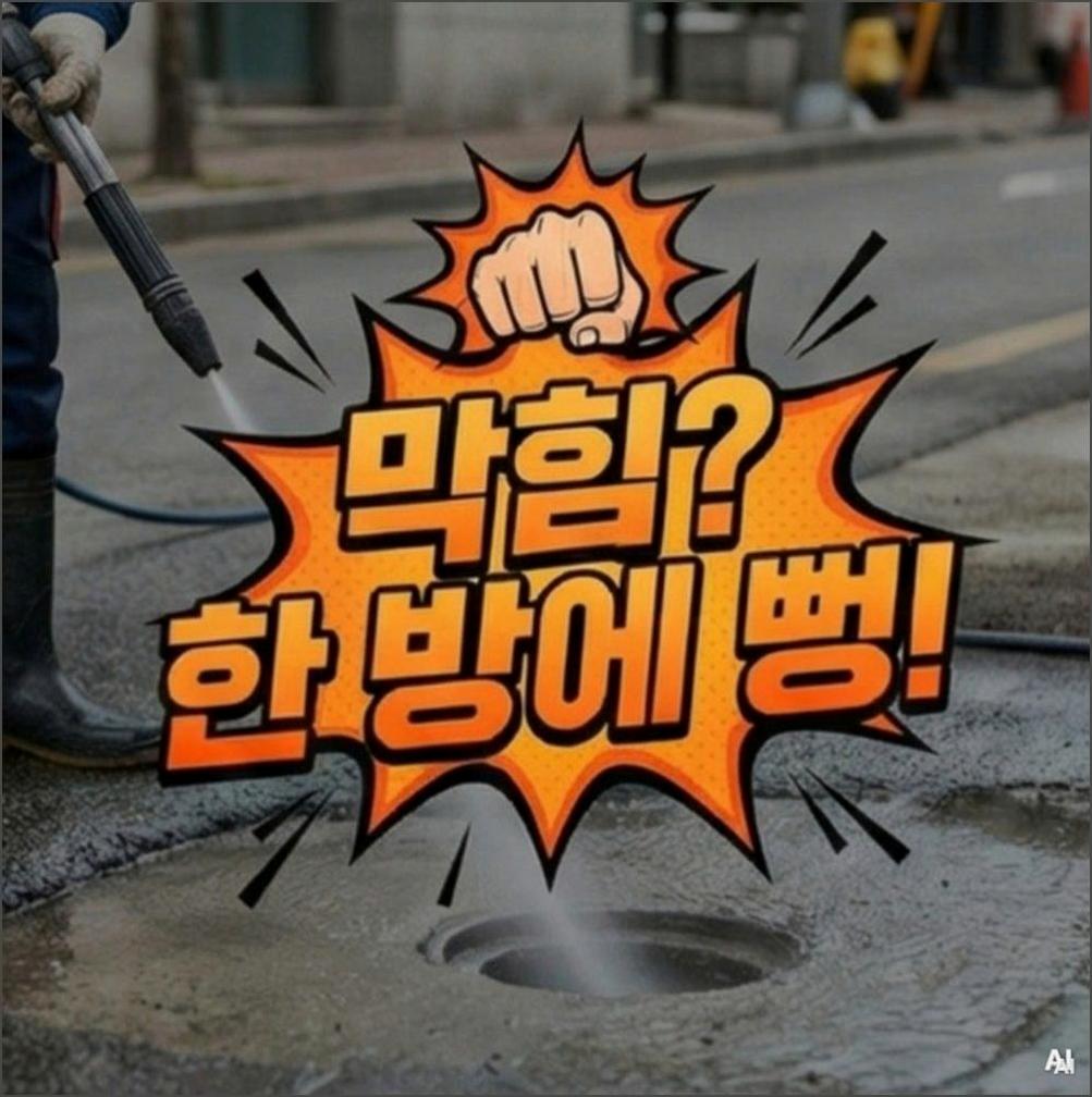인천부평구부개동부평시장오수관뚫는법