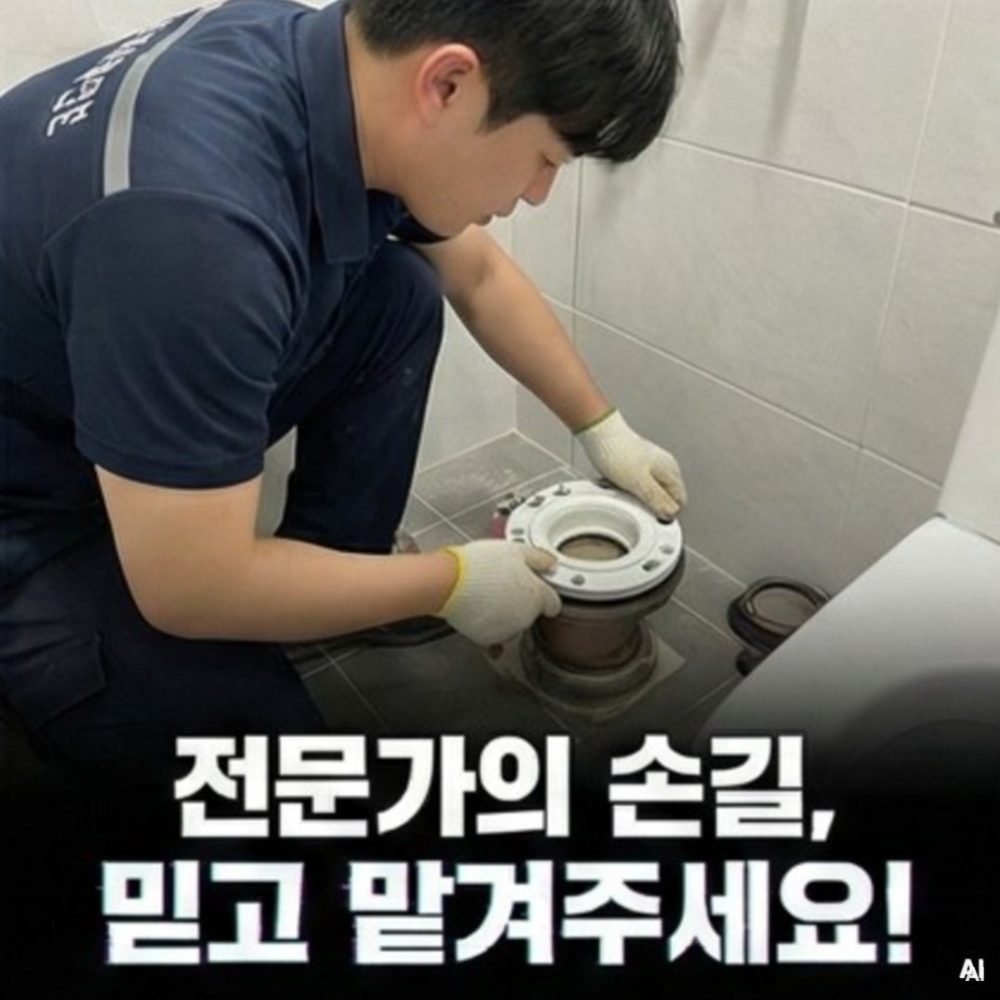 김포시사우동장기역배수관뚫는법