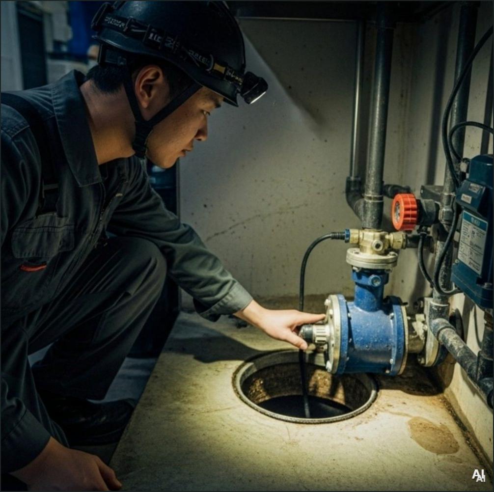 인천서구오류동검암역배수관수리