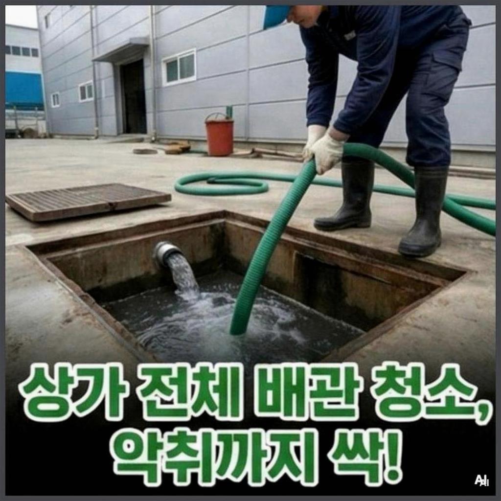 수원시광교동광교산우수관막힘