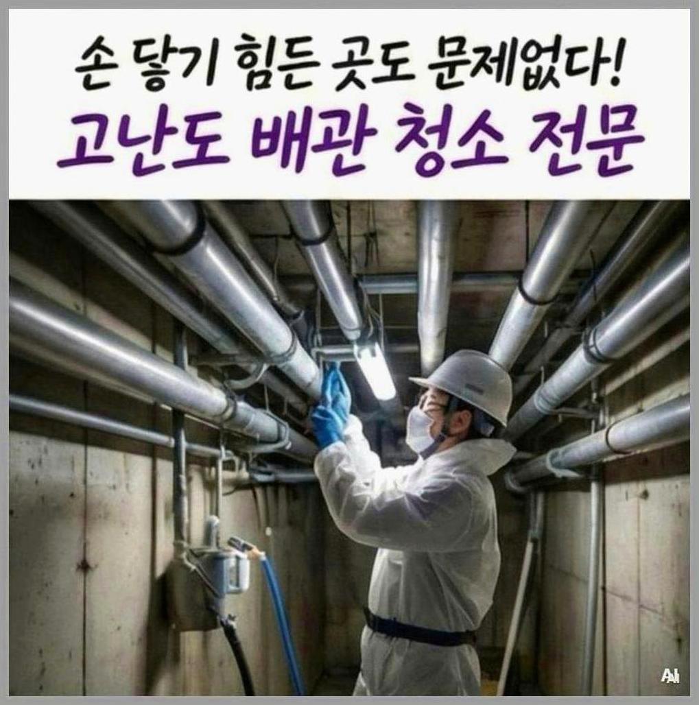 강서구화곡동마곡역우수관막힘