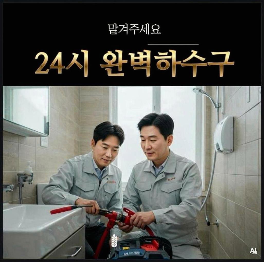 강서구발산동마곡지구세면대뚫는업체