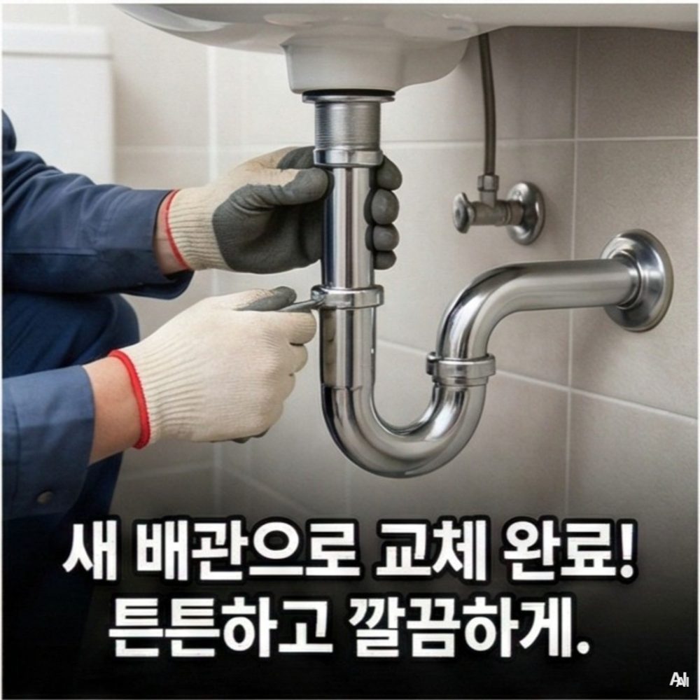 세탁실베란다하수구역류청소