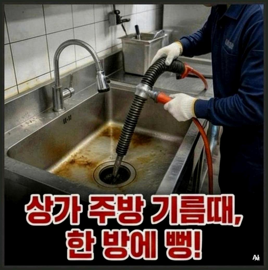 중구베란다역류할때조치방법