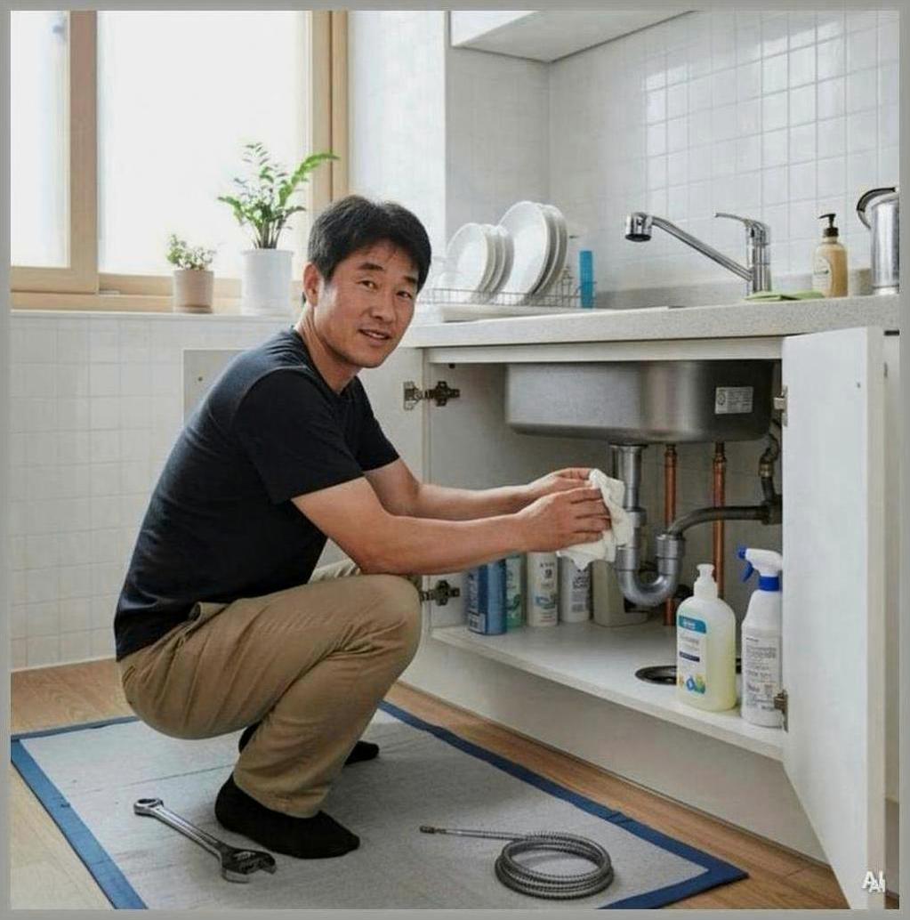 인천서구신현동검단신도시베란다막힘