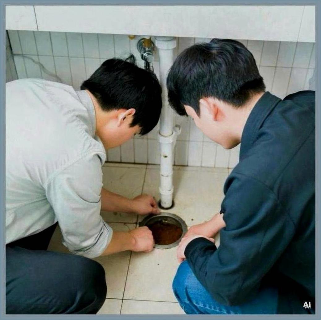 김포시배수관역류할때