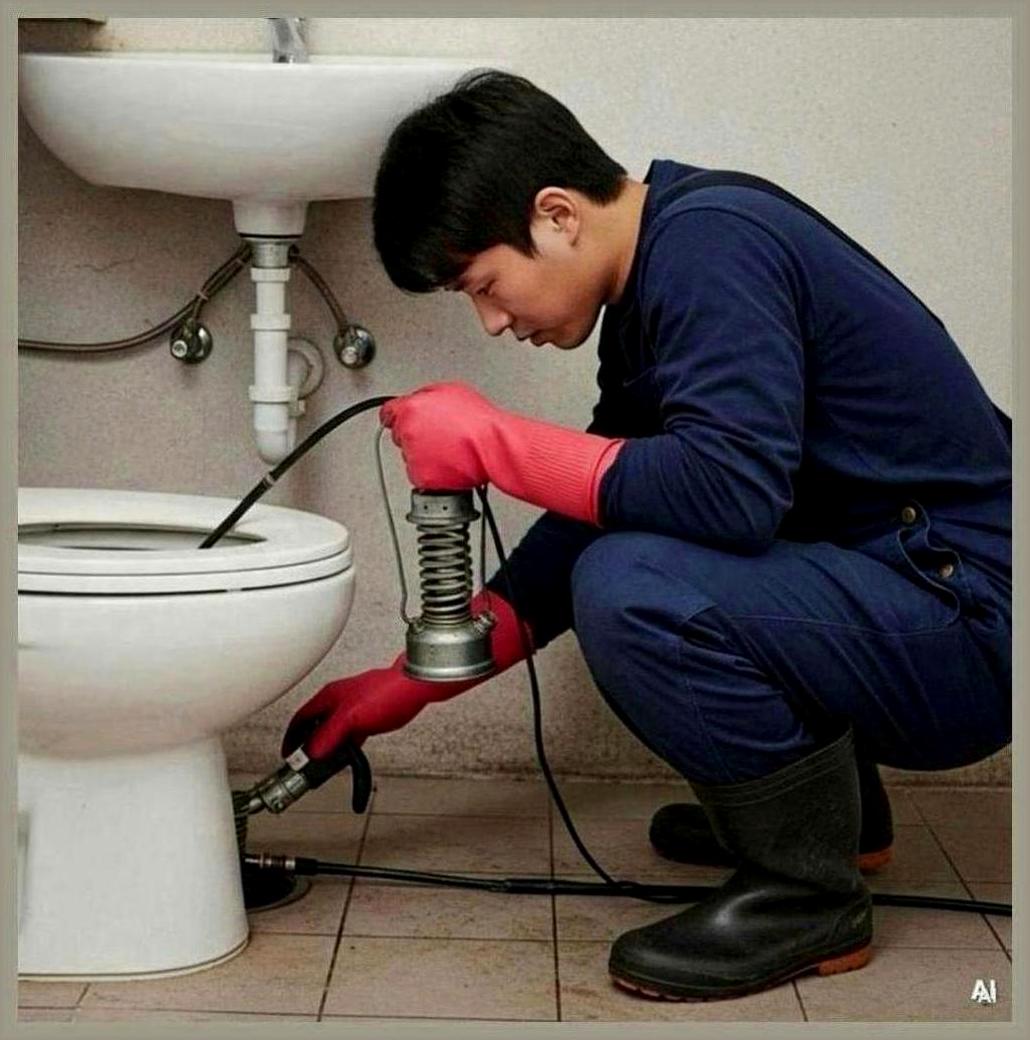 부천시상동트랩교체