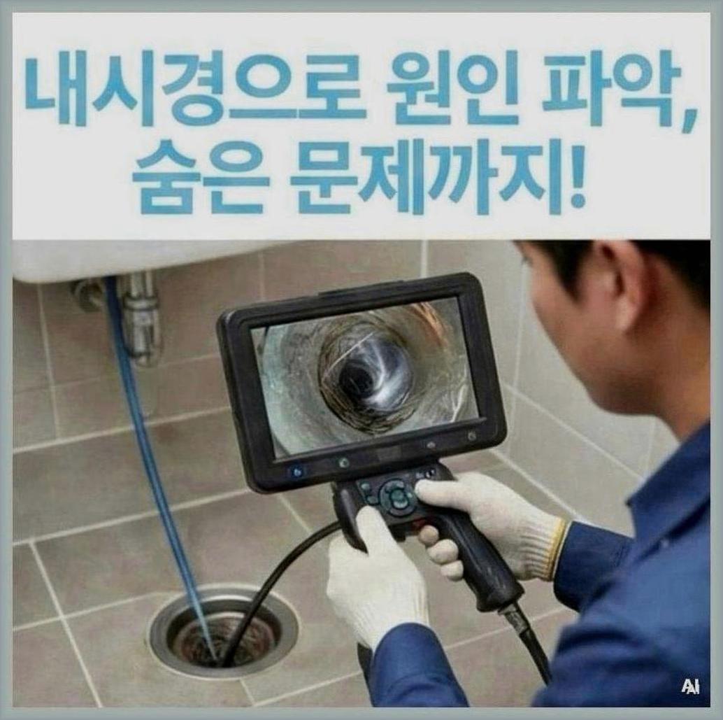마포구하중동우수관냄새제거