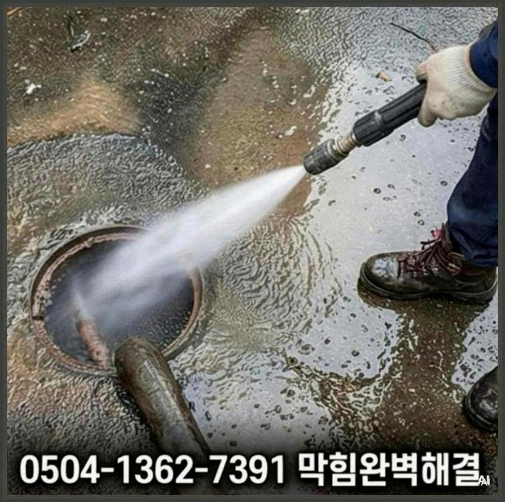 남양주시호평동별내신도시우수관수리