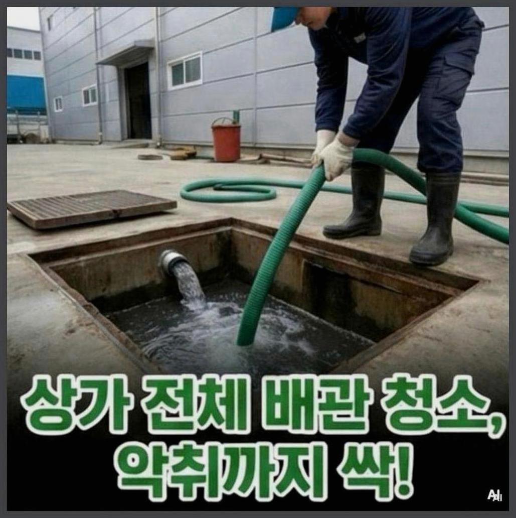 안산시안산역하수구뚫는업체