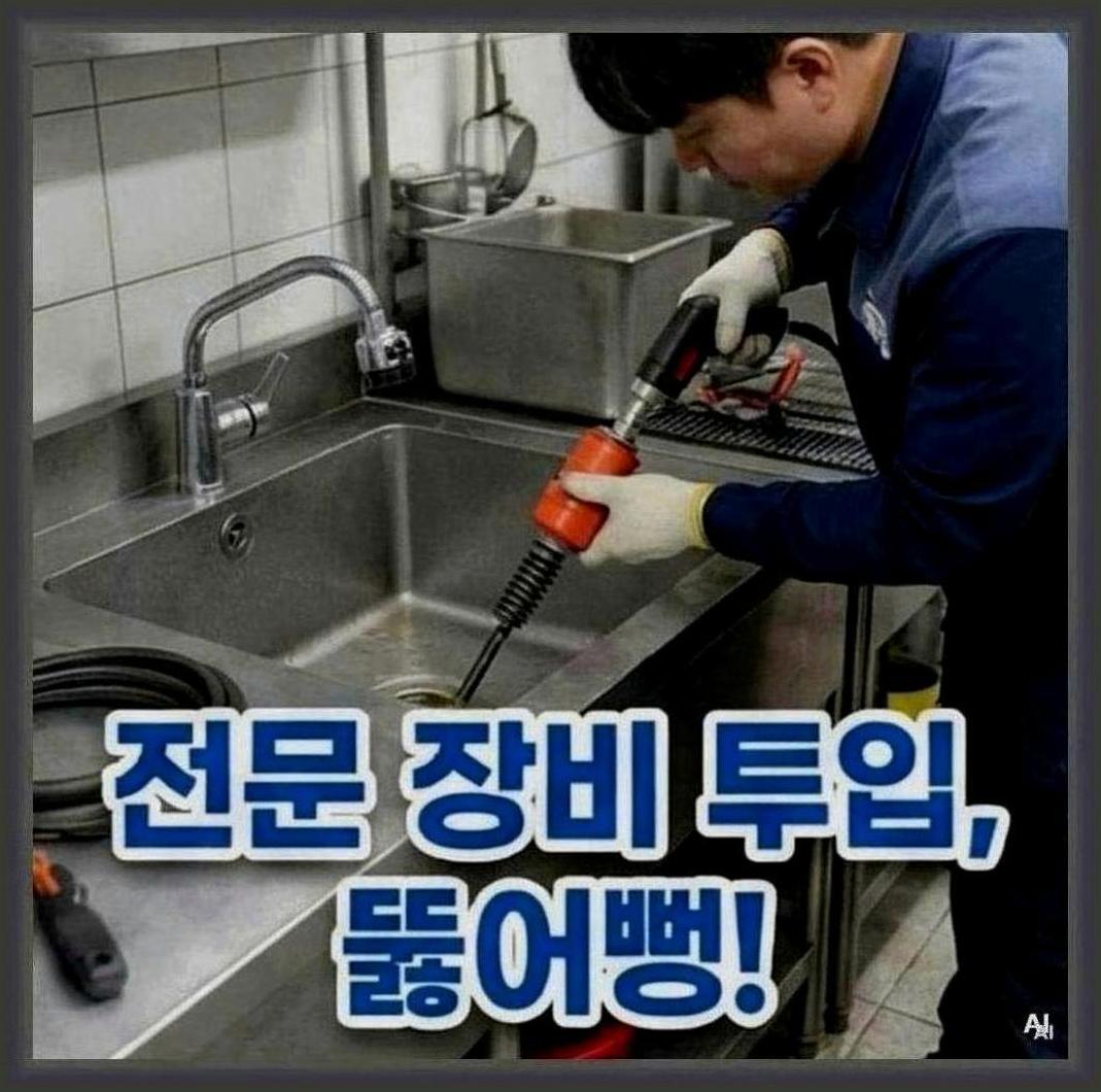 영종동동인천역배수관역류할때