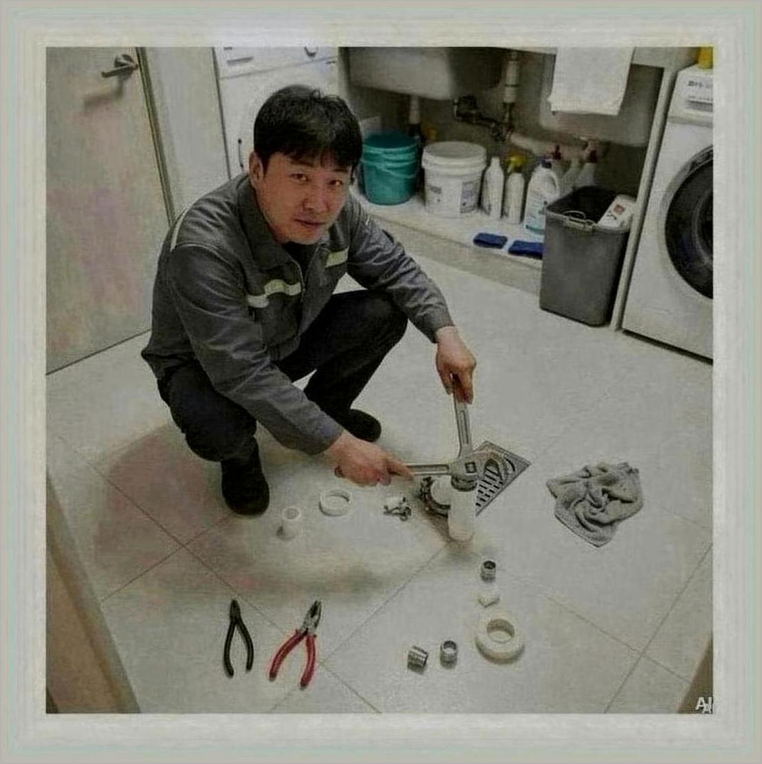 성북구베란다배수구막힘