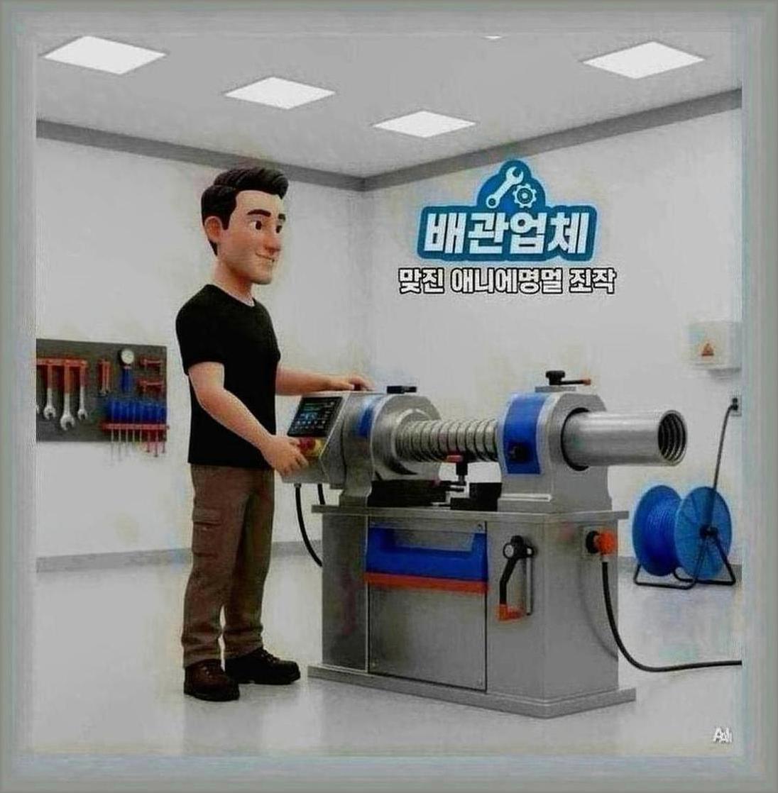 광명시세탁실역류